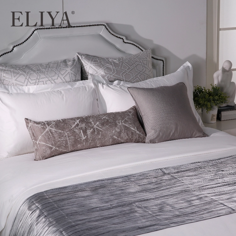 Eliya Wholesale 600Tc 8Pcs Set Egyptian Cotton Luxury Hotel Bedding For Sale 1