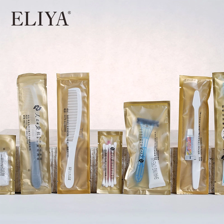 Custom Logo Eco Friendly Bath Gel And Body Lotion Hotel Disposable Amenities Set 1