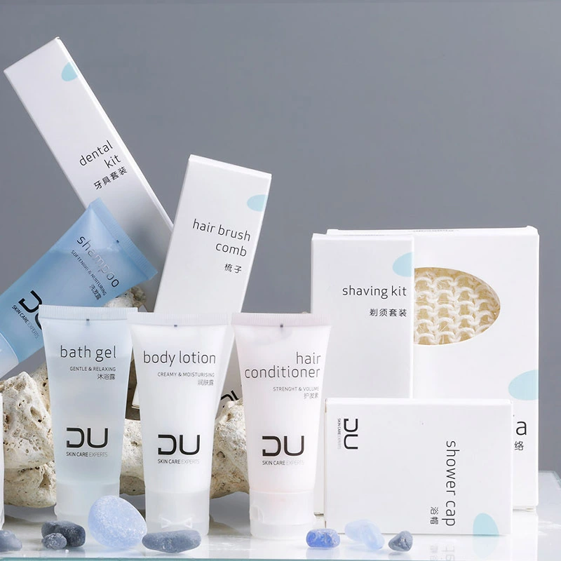Eco Friendly Hotel Luxury Disposable Room Amenities For Bathroom 1