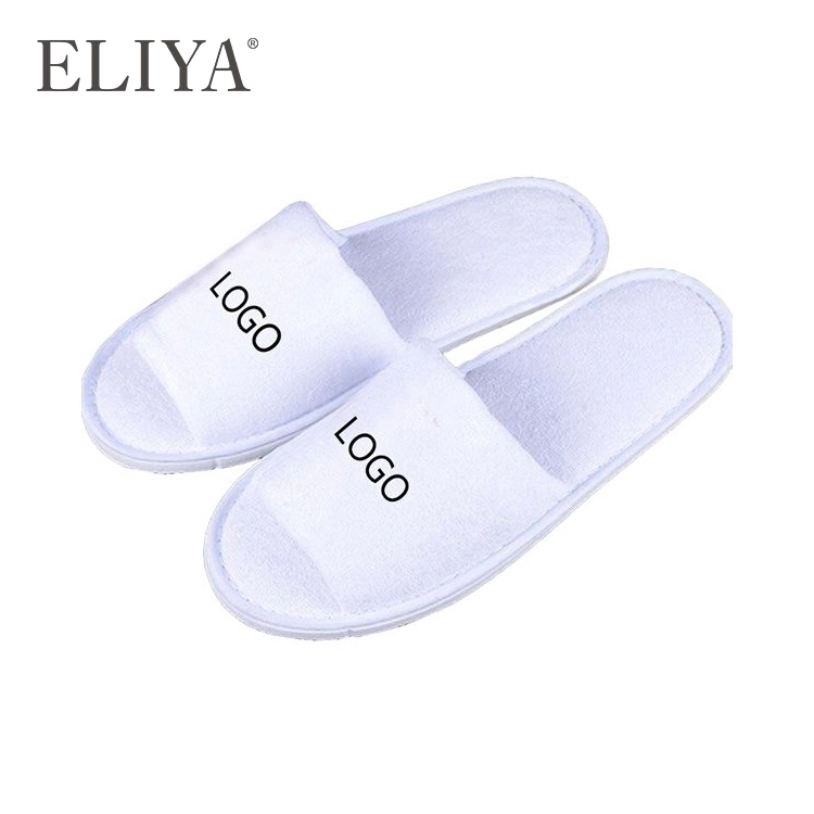 Eliya Lxury 5 Star Hotel Bathroom Disposable 12*30Cm Terry Slippers 1