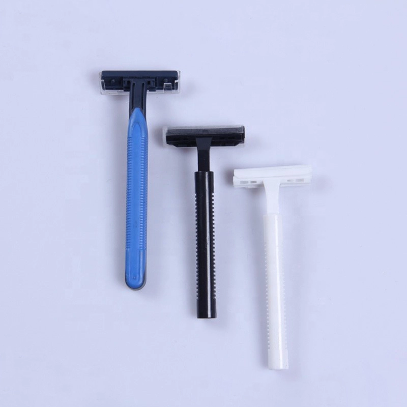 Custom Disposable Hotel Razor 1