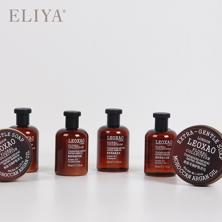 30ml Shampoo Bottles Luxury Bathroom Disposable Hotel Amenity Sets 1