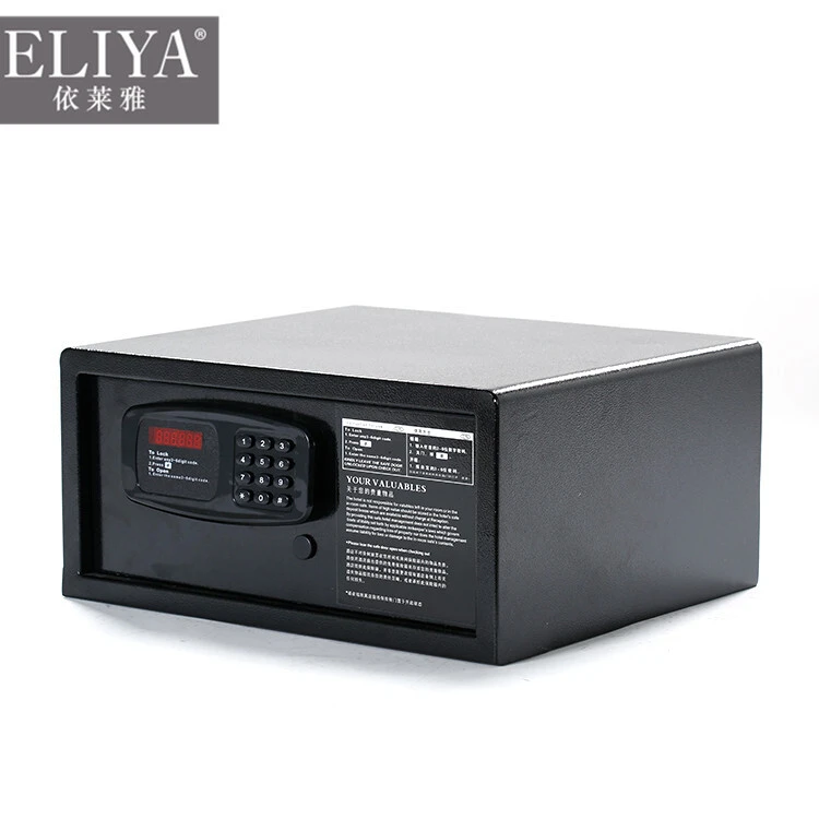Eliya hotel safe  deposit box new modle electronic hotel mini safe  box,fireproof hotel room safe 1