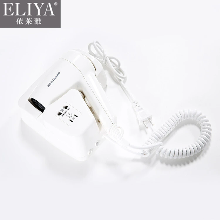 ELIYA 500w 1600W 3000w throom wall mounted hotel hair dryer,custom electric professional hair dryer wholesale 1