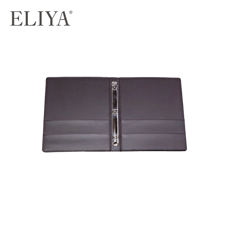 Hotel Supply Restaurant Folder Menu For Catering Pu Leather 1