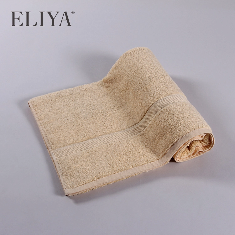Luxury Five Star Hotel Dyed Beige 4 Piece Bath Mats For Children 1