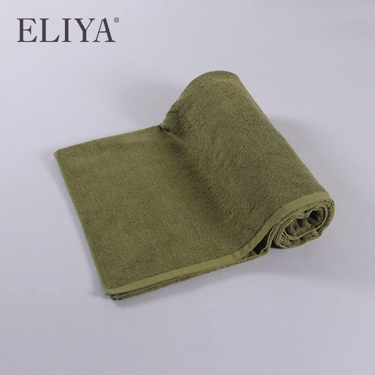 Wholesale 100% Cotton Custom Towels OEM Colorful Home Bath Towel 1