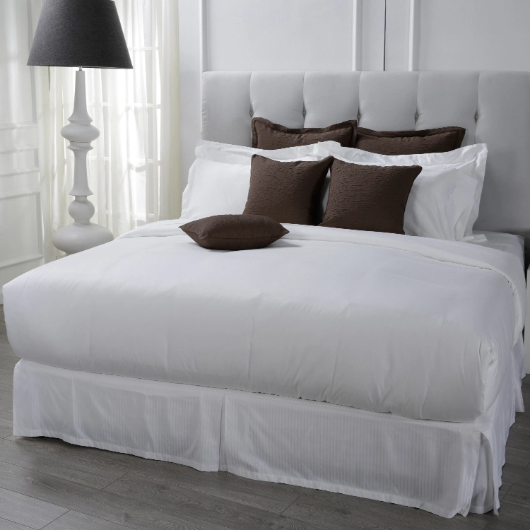 Luxury High Quality Hotel Bedding Set Duvet Cover Pillow Case Custom 1
