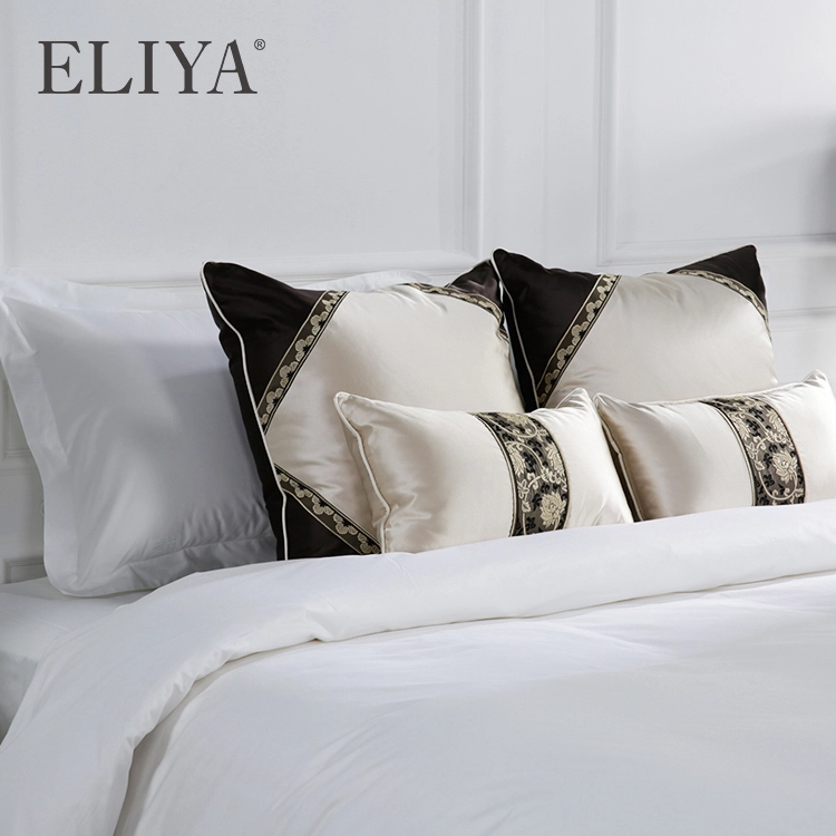 5 Star Bv Certificated 7 Pcs King Size Coton Royal Hotel Bedding Set 1