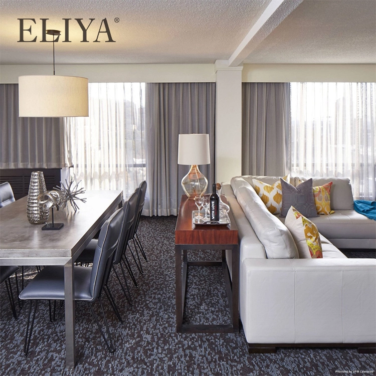 Blackout 100% Polyester Customized Curtains Luxury For Bedroom 1