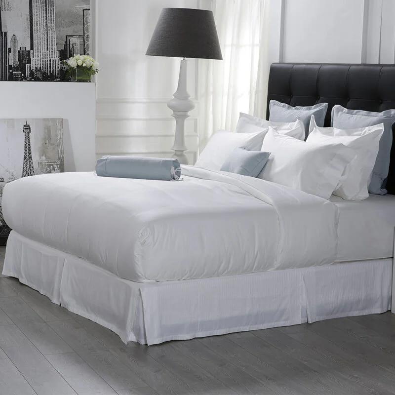 Professional Comfortable Hilton Hotel Bedding/Dubai Bed Sheet Set 1
