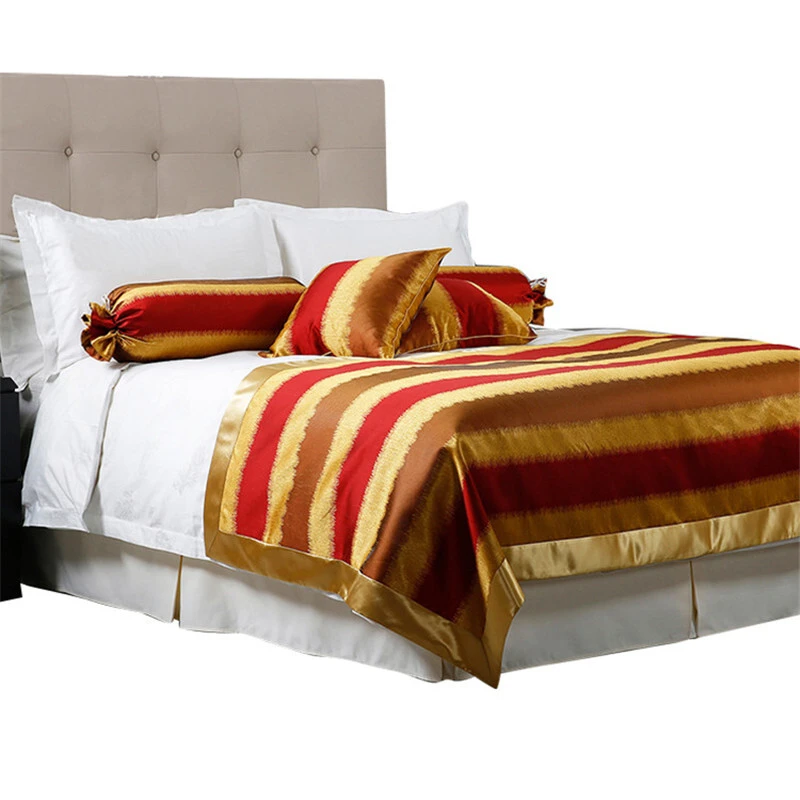 ELIYA White Elegant Hotel Bedding Sheet /Bed Spread/Bed Cover 1