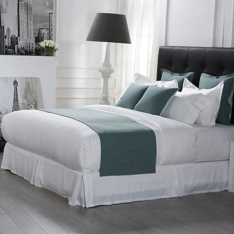 ELIYA 300 Thread Count 100% Cotton 5 Star Hotel Linen Bed Sheet 1