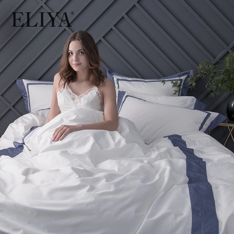Guangzhou Suppliers 300 Thread Count 100% Cotton 5 Star Hotel Linen 1