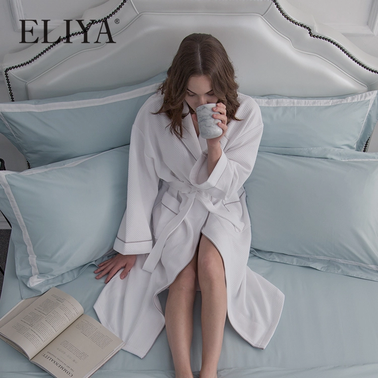 New Design 100% Cotton Bed Sheet Duvet Cover Hotel Linen Set 1