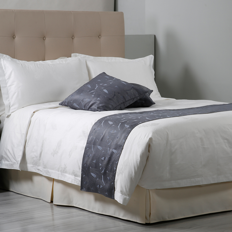 Wholesale Supply Luxury 100 Cotton White Used Hotel Bed Sheets For Sa