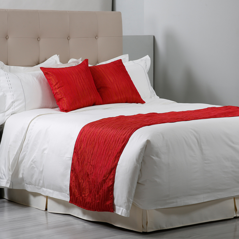 Wholesale Supply Luxury 100 Cotton White Used Hotel Bed Sheets For Sa