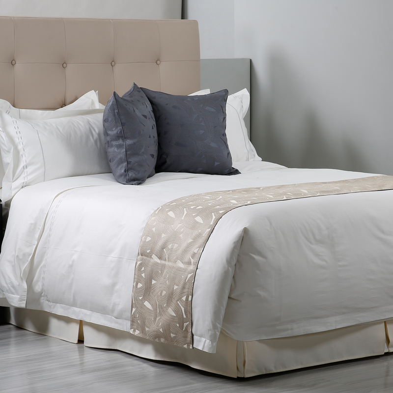 Wholesale Supply Luxury 100 Cotton White Used Hotel Bed Sheets For Sa