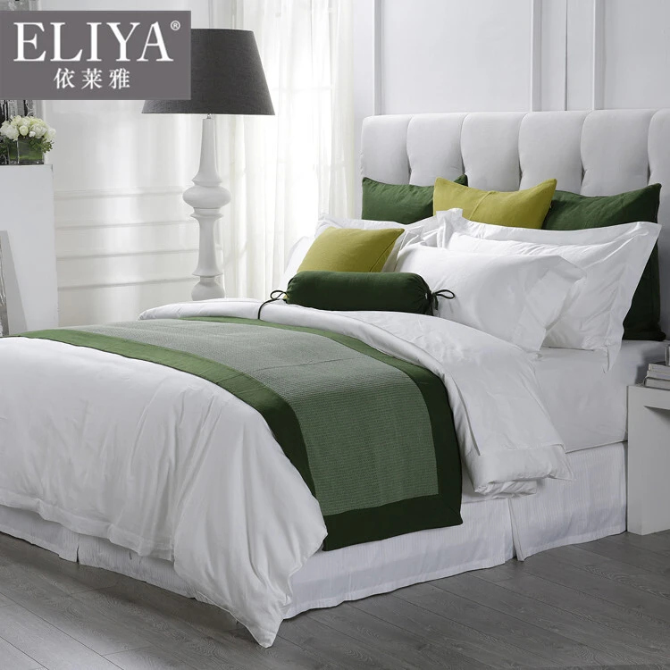 hotel frame lacquer bedding collection sheet set white bed cover star hotel beddings, hotel style cotton bedding set 200x220 1