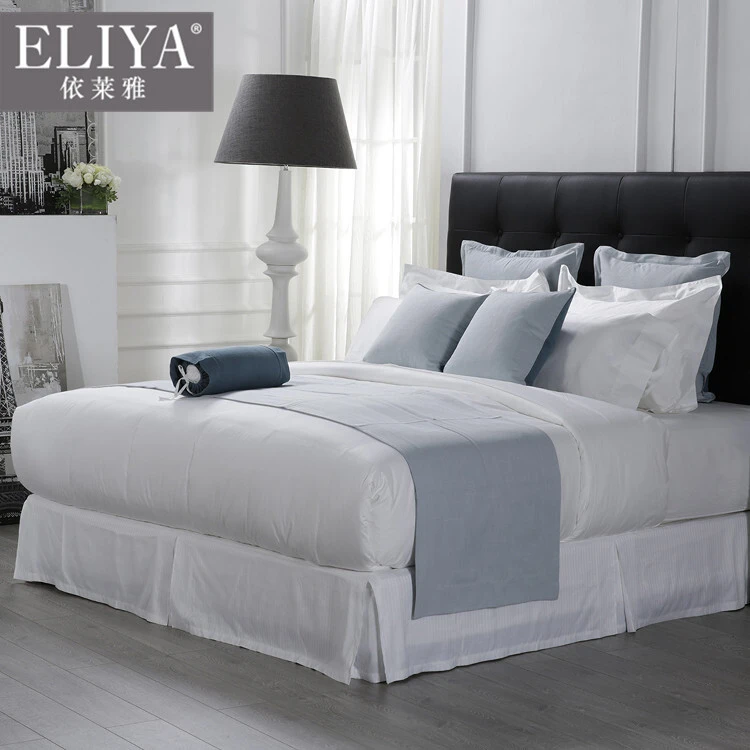 Organic Luxury Hotel Bedding For Presidential Suite Cotton Bed Linen Sets 1