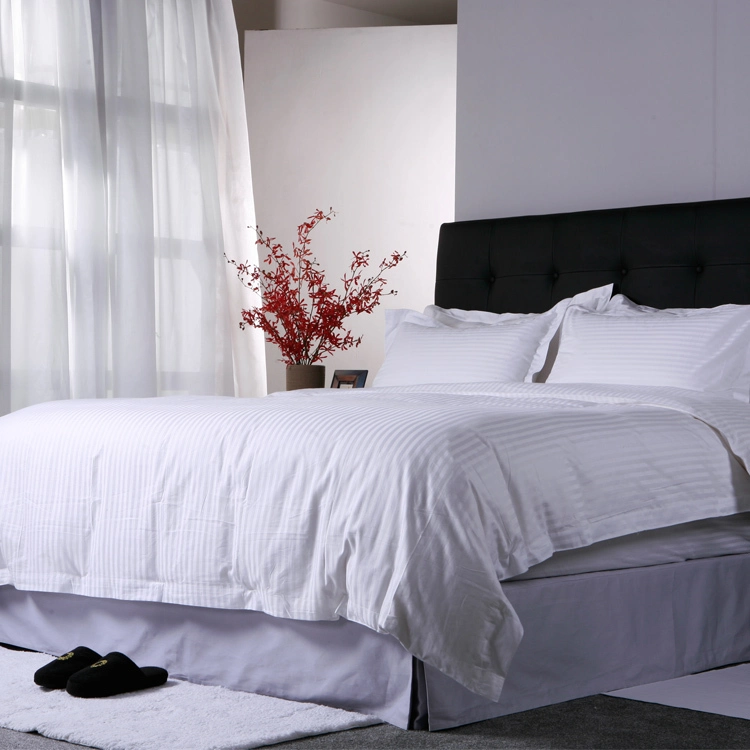 Guangzhou 100 Egyptian Cotton 5 Star Hotel Bedsheet Queen Bed Linen Sets 1