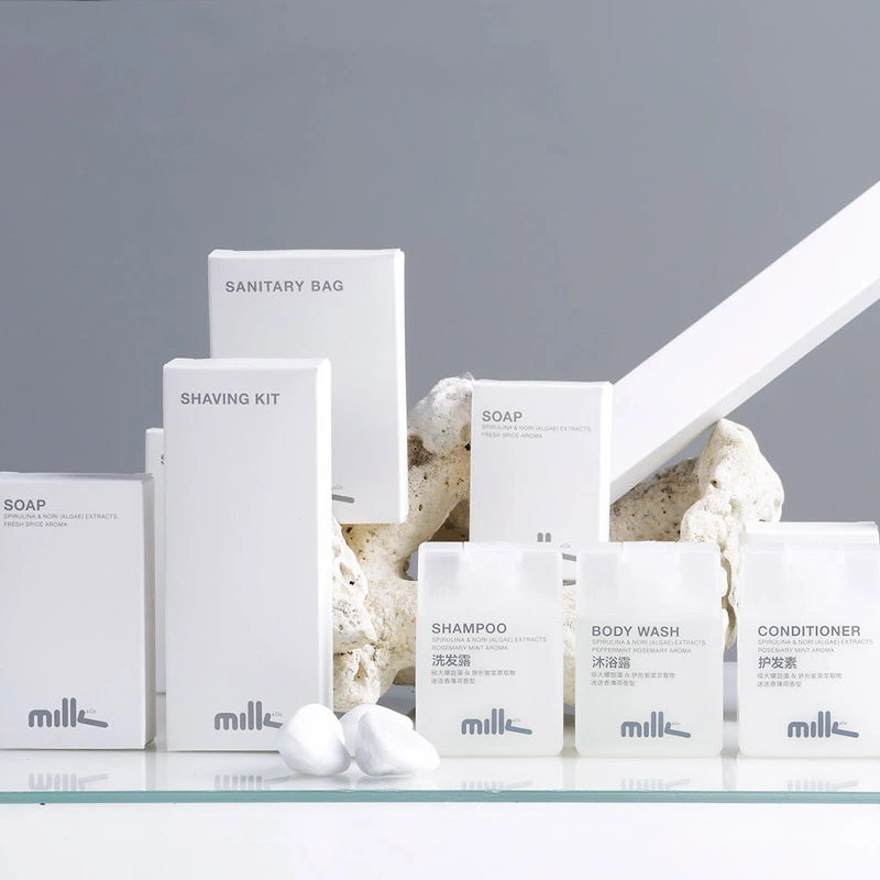 5 Star Hotel Hot Sale 30Ml Eco Friendly Luxury Amenities Set 1