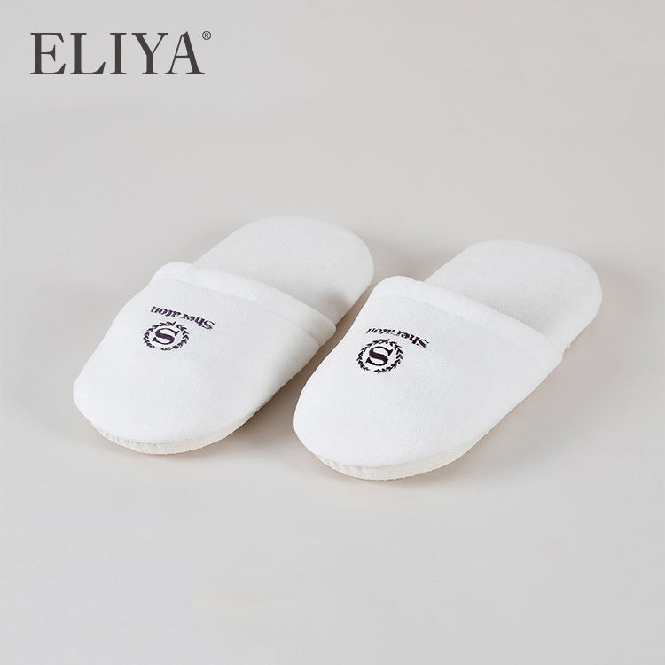 Luxury ELIYA Spa Closed Toe Hotel Slippers Disposable Eva Slippers 14