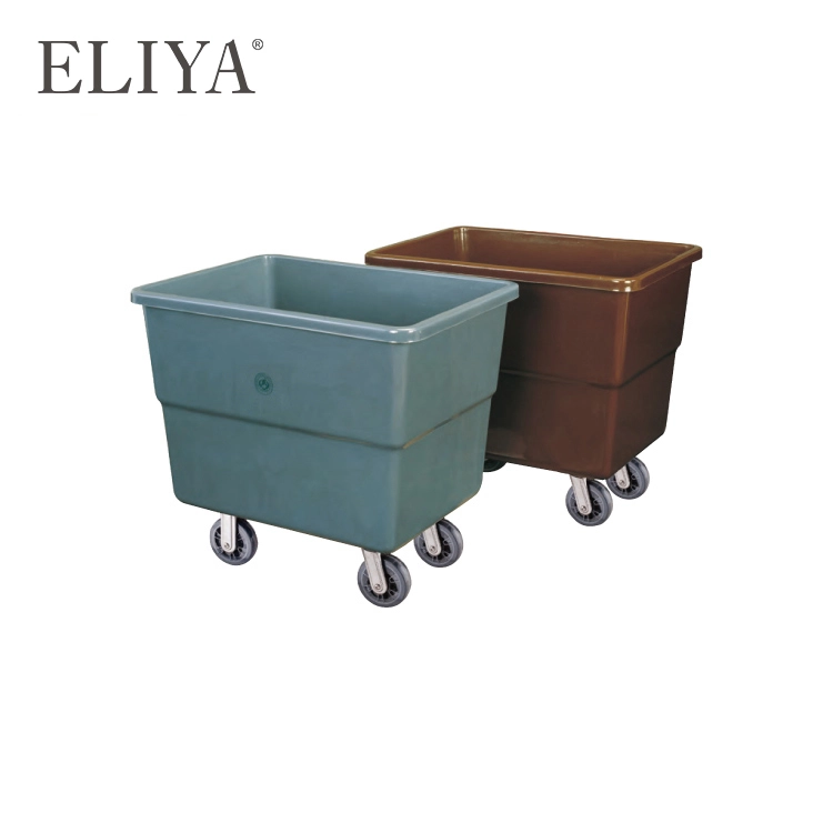 Hotel supplies housekeeping carts linen trolley service cart 5 star 1