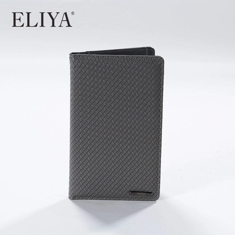 A4 personalized custom logo luxury hotel leather document folder holder organizer 1