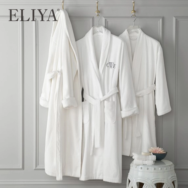 Hotel Bath Robe Spa High Quality Bath Robes With Custom Logo 1