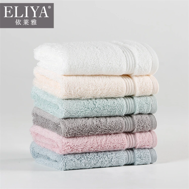 Luxury hotel face towels+high quality star custom soft hotel towels+cotton bath towel five-star hotel grade 1