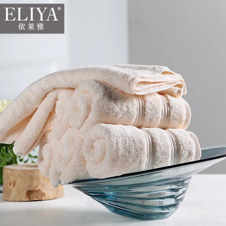 Luxury hotel & spa thick face towel gift set 70x140 16s/1 decorations turkish cotton 1