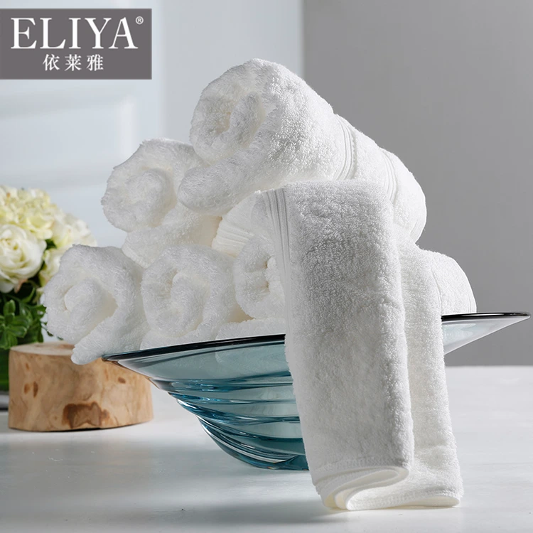 100 cotton hotel 21 bath set towels with dobby boder,5 star white luxury 100% cotton hotel terry bath towel logo 1