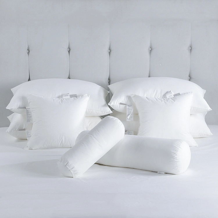 Custom Size 5 Star Hotel Luxury Bed Pillows Hilton 1000G Pillow With Bag 1