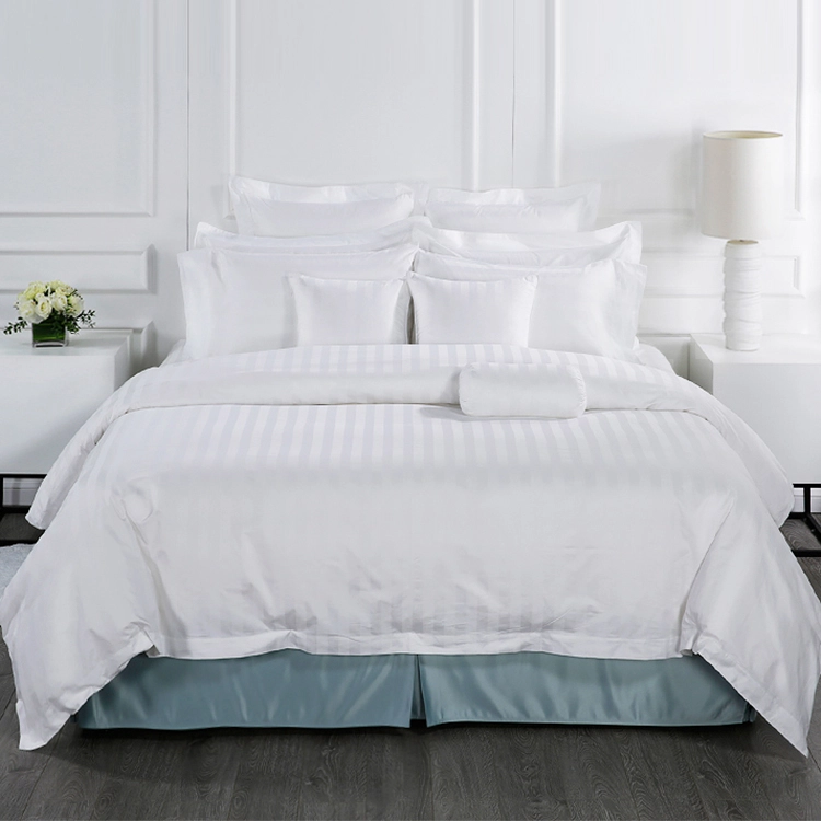 5 Star Hotel Luxury Comforter Sets Bedding Sets Custom Embroidery Duvet Cover for Queen 1