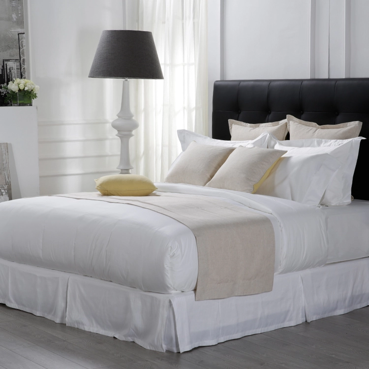 Custom 100% Cotton Luxury Linen Bedding Set Duvet Cover Sets Bedding Hotel Sheets Bedding Set 1