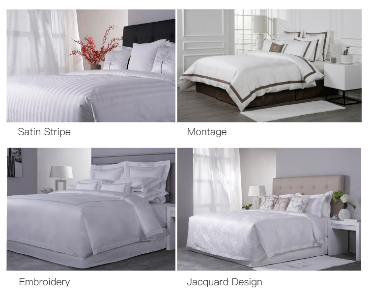 China Wholesale Bedding Set Long Staple Cotton 5 Star Hotel Sheets Bedding Set King Size Luxury 20