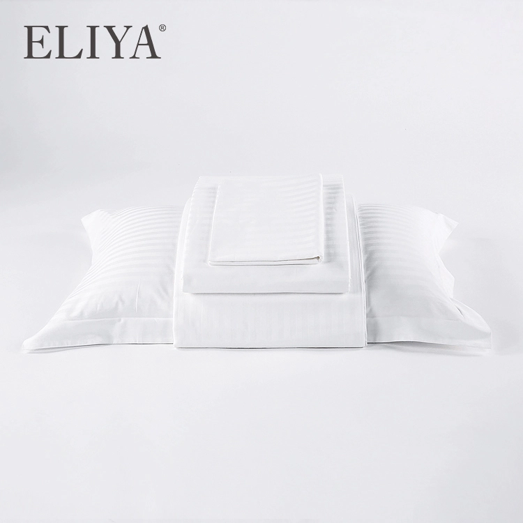 Manufacturers Bed Sheet 100% Cotton Queen Size Quality Bedding Sets 1