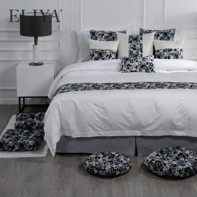 American Size Custom Bed Sheet Cotton Super Soft 500 Threads Bedroom Sets 1