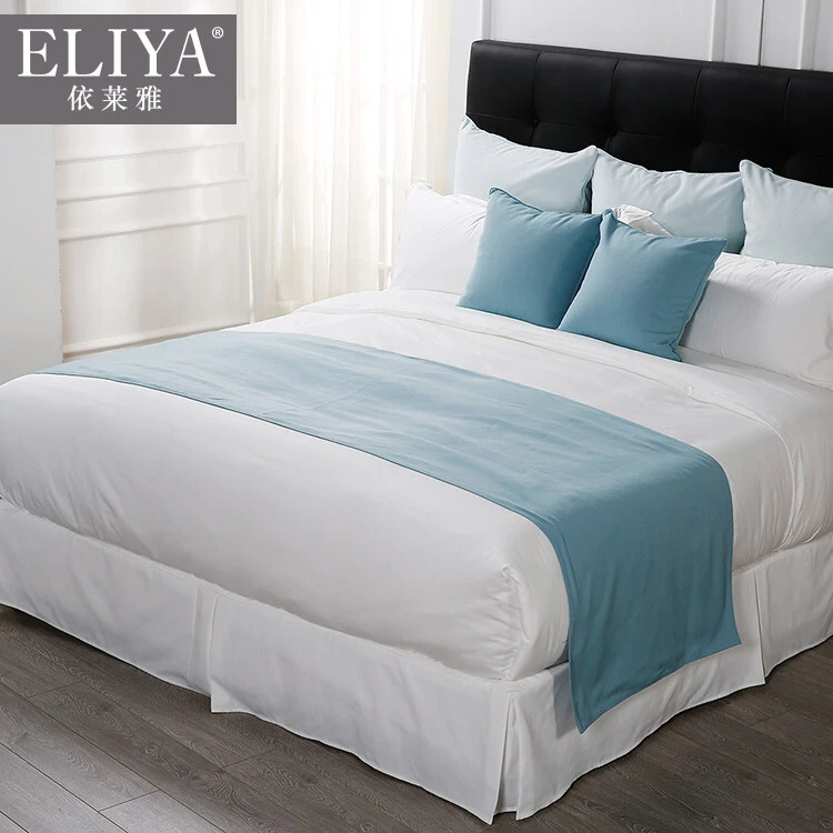 Manufacturer for bed spreads for hotel/bed sheet ,hotel use soft comforter bed sheets 1
