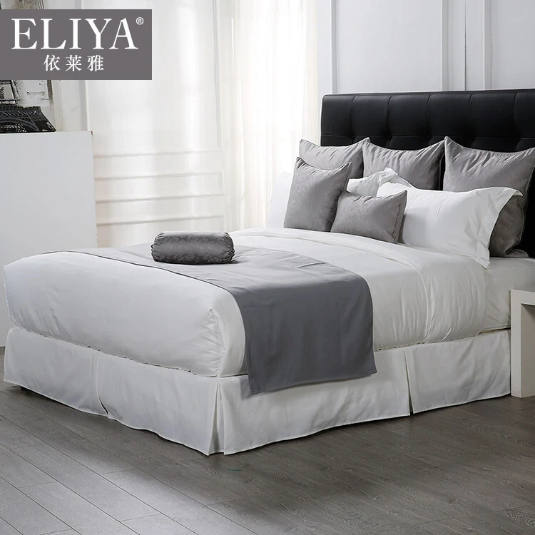 Chinese bed sheet modern cheap cloth material for hotel sheet 1