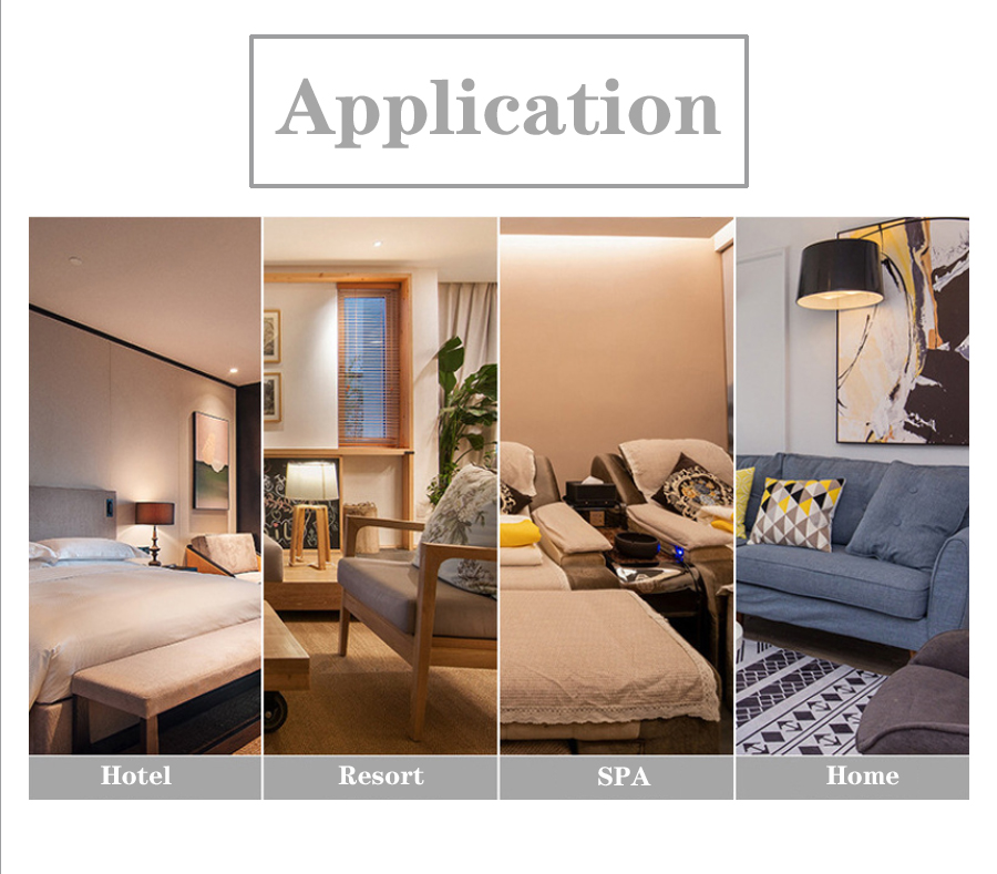 Hotel Luxury Bedroom Slipper Hotel Slipper with Customized Logo 16