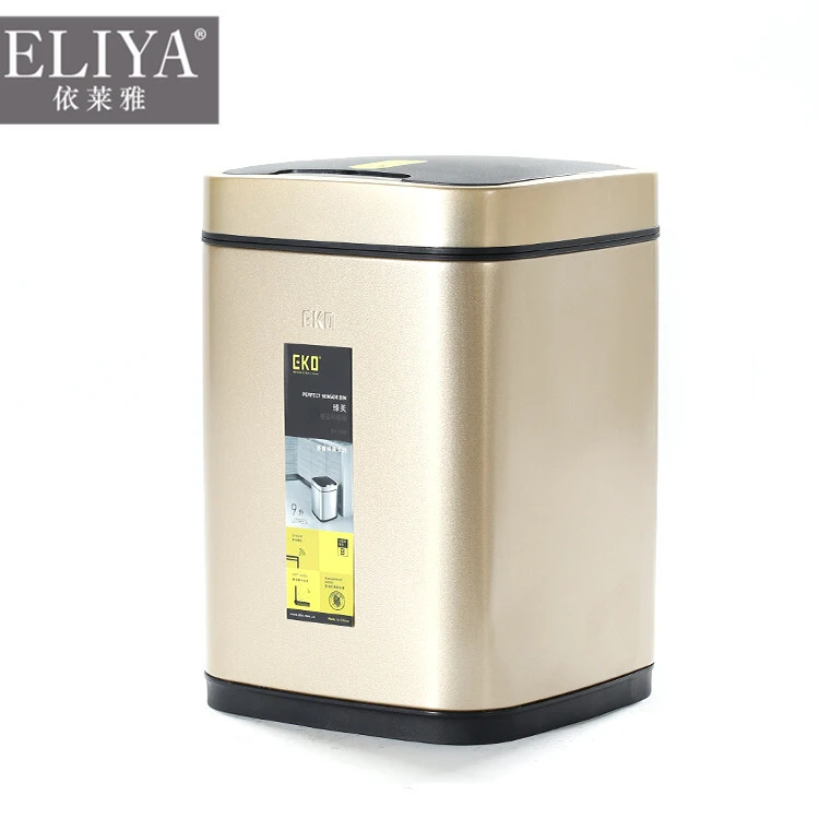 Customized size hotel ash guestroom trash cans, hotel ground ash barrel 1
