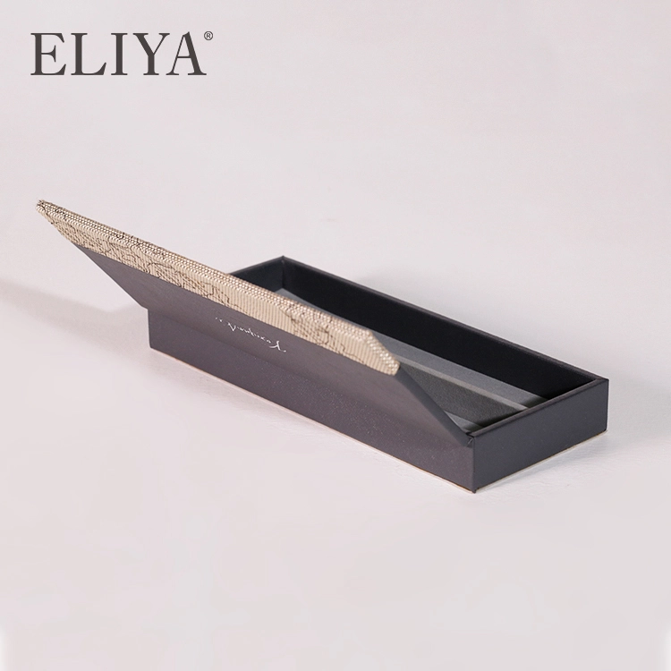 5 Star Luxury Hotel Guestroom Customized Leather Stationery Pen Boxes 1