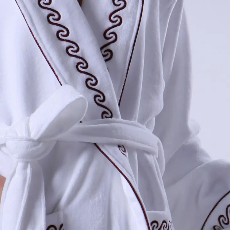 ELIYA Brand Knitted Guangdong Eliya-HBR02 Ritz Carlton Bathrobes Sale 5
