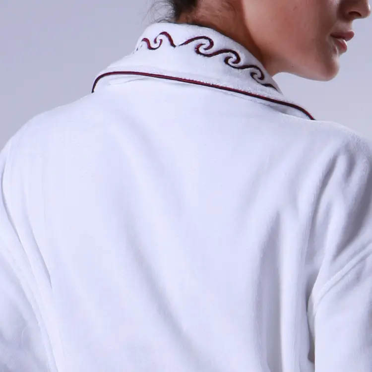 ELIYA Brand Knitted Guangdong Eliya-HBR02 Ritz Carlton Bathrobes Sale 7