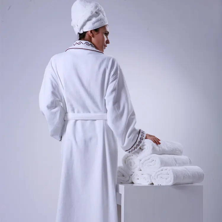 ELIYA Brand Knitted Guangdong Eliya-HBR02 Ritz Carlton Bathrobes Sale 3