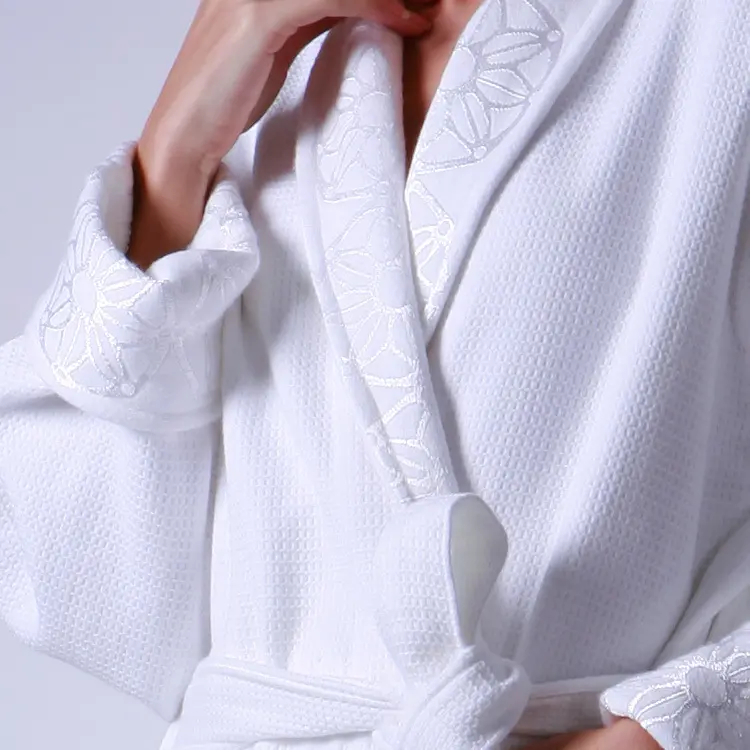 Knitted Four Seasons Bathrobe for Sale ELIYA Manufacture 6
