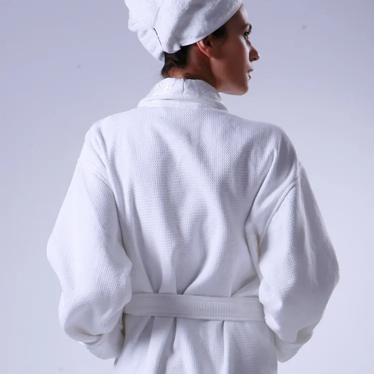 Knitted Four Seasons Bathrobe for Sale ELIYA Manufacture 7