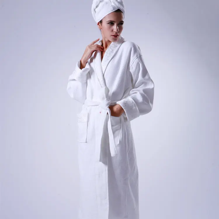 Knitted Four Seasons Bathrobe for Sale ELIYA Manufacture 2